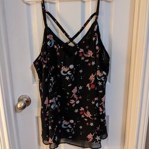 Torrid Disney Little Mermaid swing tank
